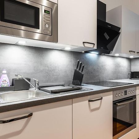 Trendy Apt With - Smart Tv, Coffee Machine In Meidling 维也纳 外观 照片