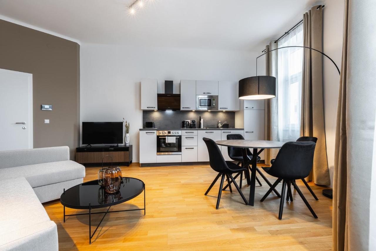Trendy Apt With - Smart Tv, Coffee Machine In Meidling 维也纳 外观 照片